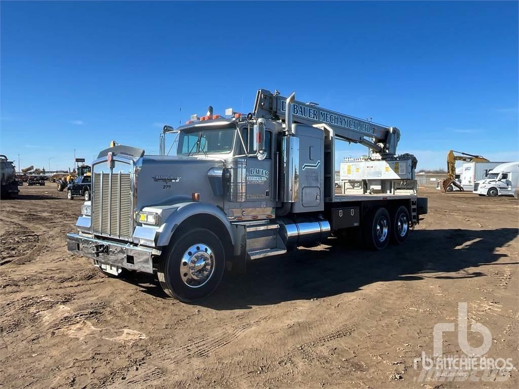 Kenworth W900 Darus teherautók