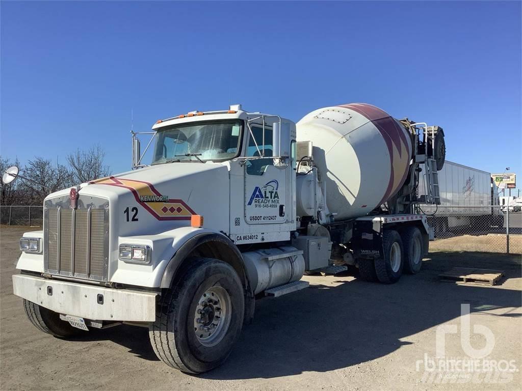 Kenworth W900 Betonkeverők/Betonpumpák
