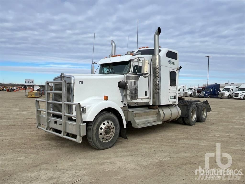 Kenworth W900 Nyergesvontatók