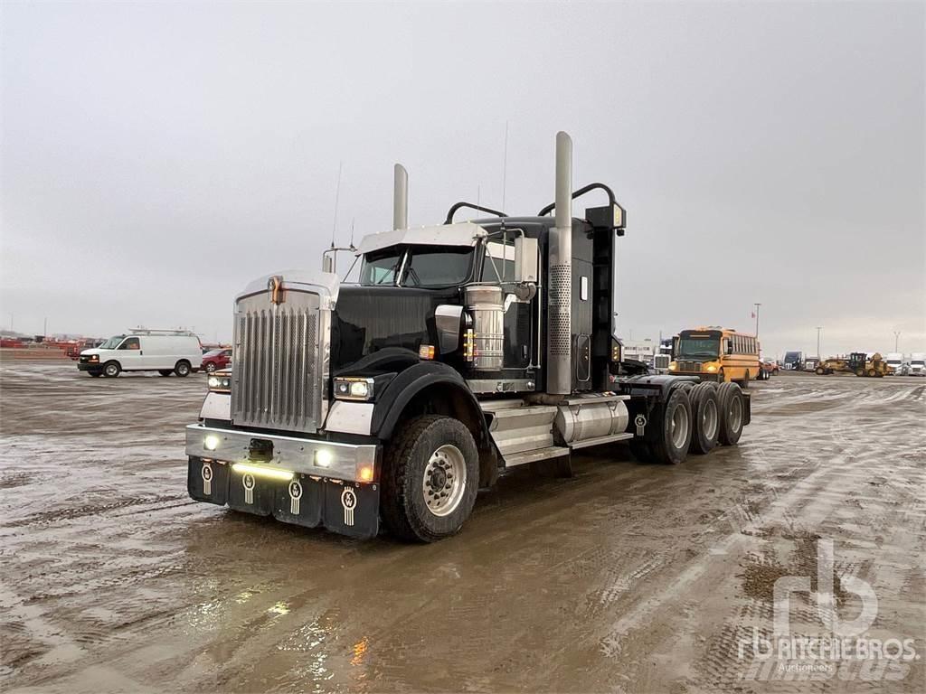 Kenworth W900 Nyergesvontatók