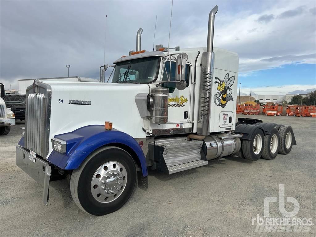 Kenworth W900 Nyergesvontatók