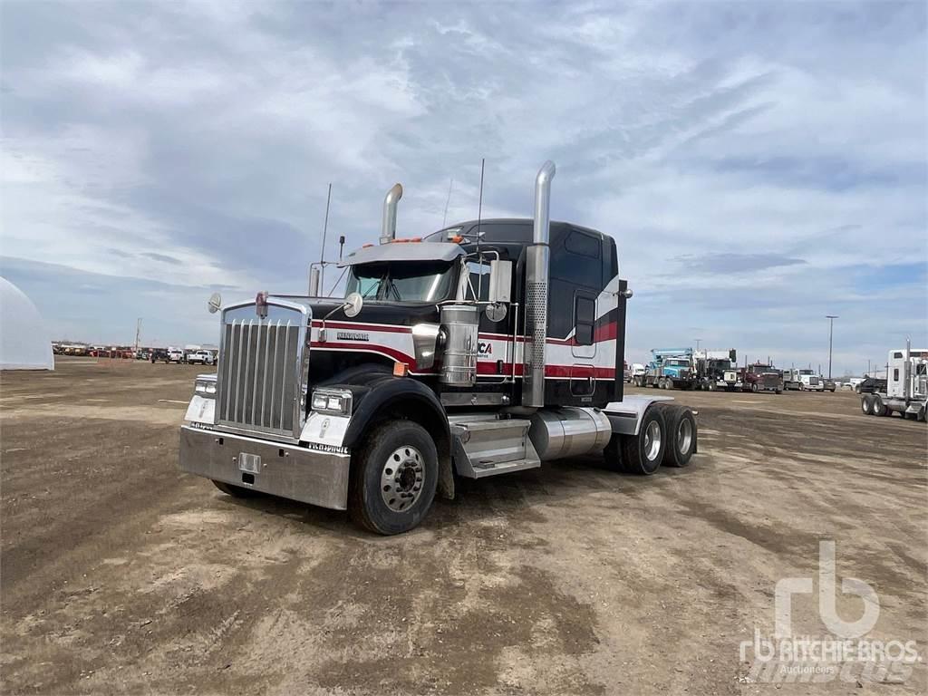 Kenworth W900 Nyergesvontatók