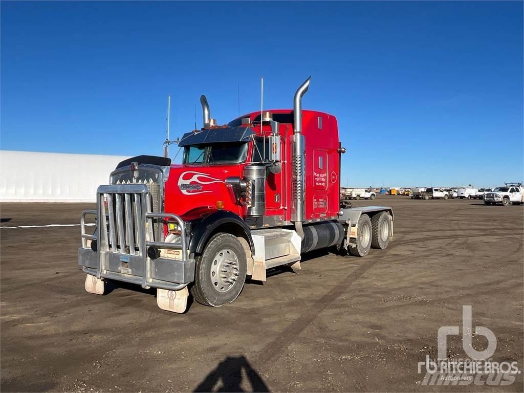 Kenworth W900 Nyergesvontatók