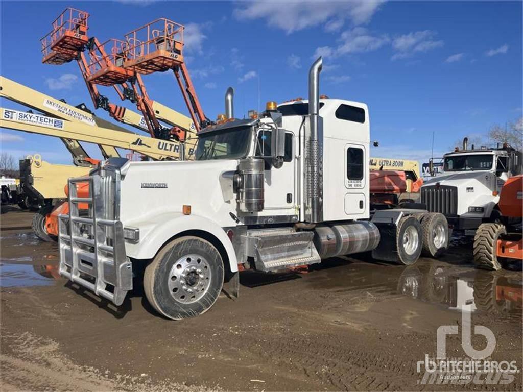 Kenworth W900 Nyergesvontatók