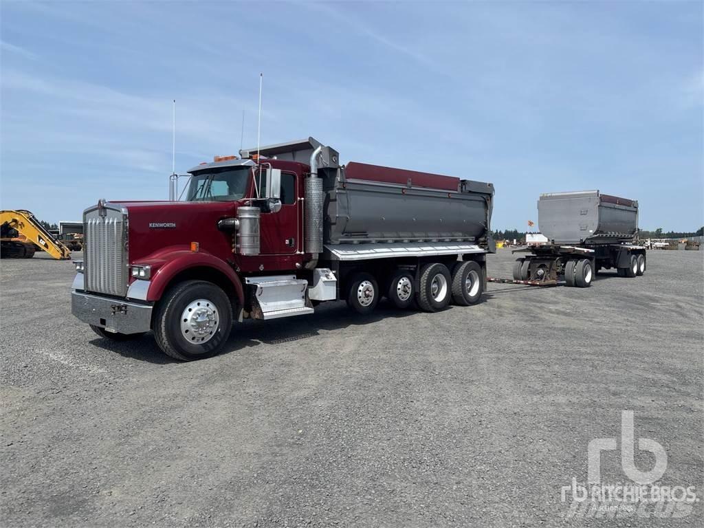 Kenworth W900 Billenő teherautók