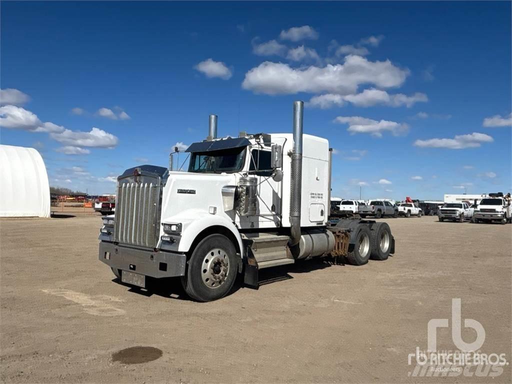 Kenworth W900 Nyergesvontatók