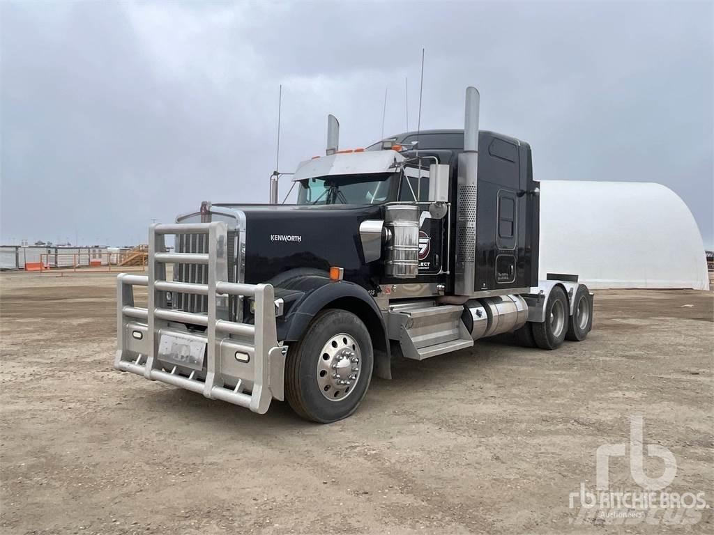 Kenworth W900 Nyergesvontatók