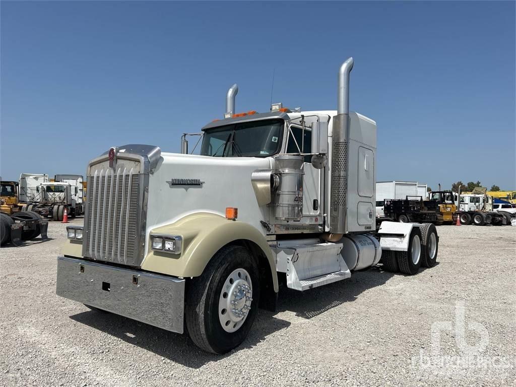 Kenworth W900 Nyergesvontatók