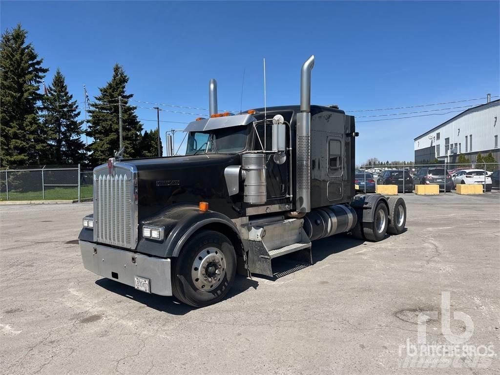 Kenworth W900 Nyergesvontatók