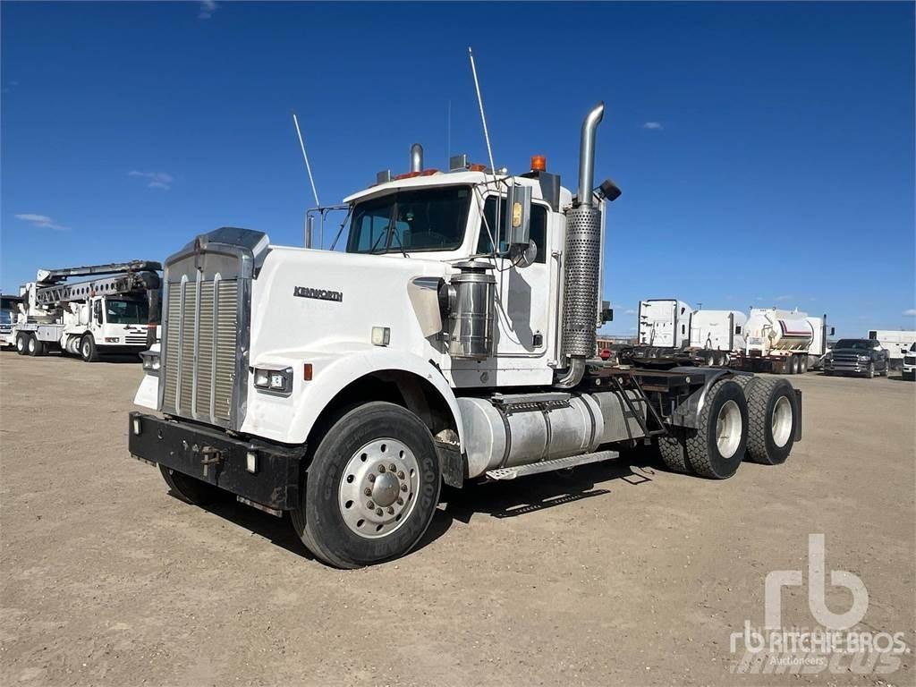 Kenworth W900 Nyergesvontatók