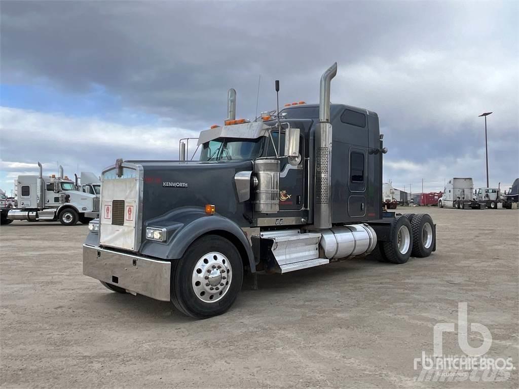 Kenworth W900 Nyergesvontatók