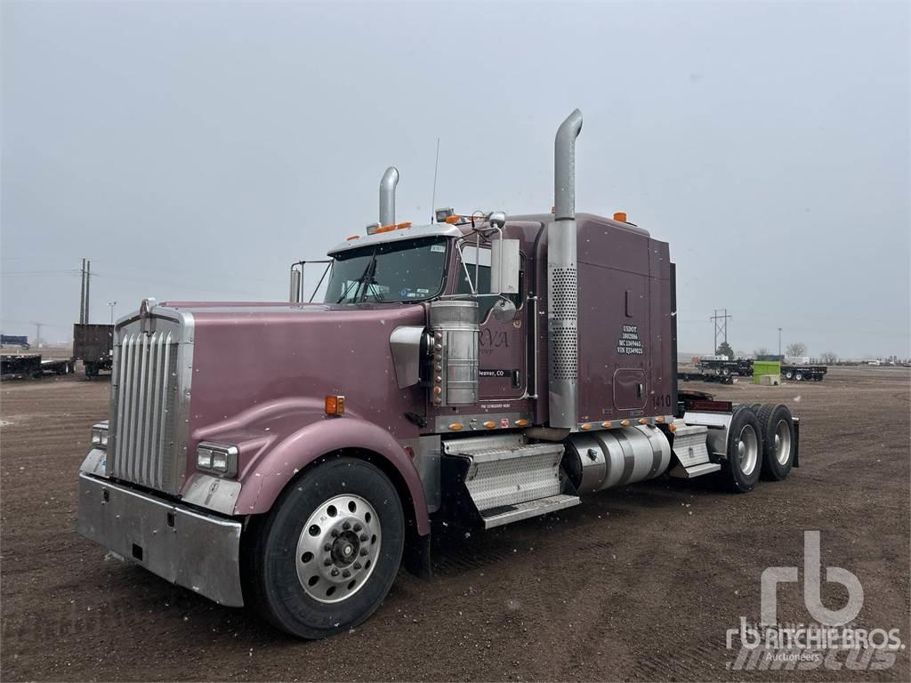 Kenworth W900 Nyergesvontatók
