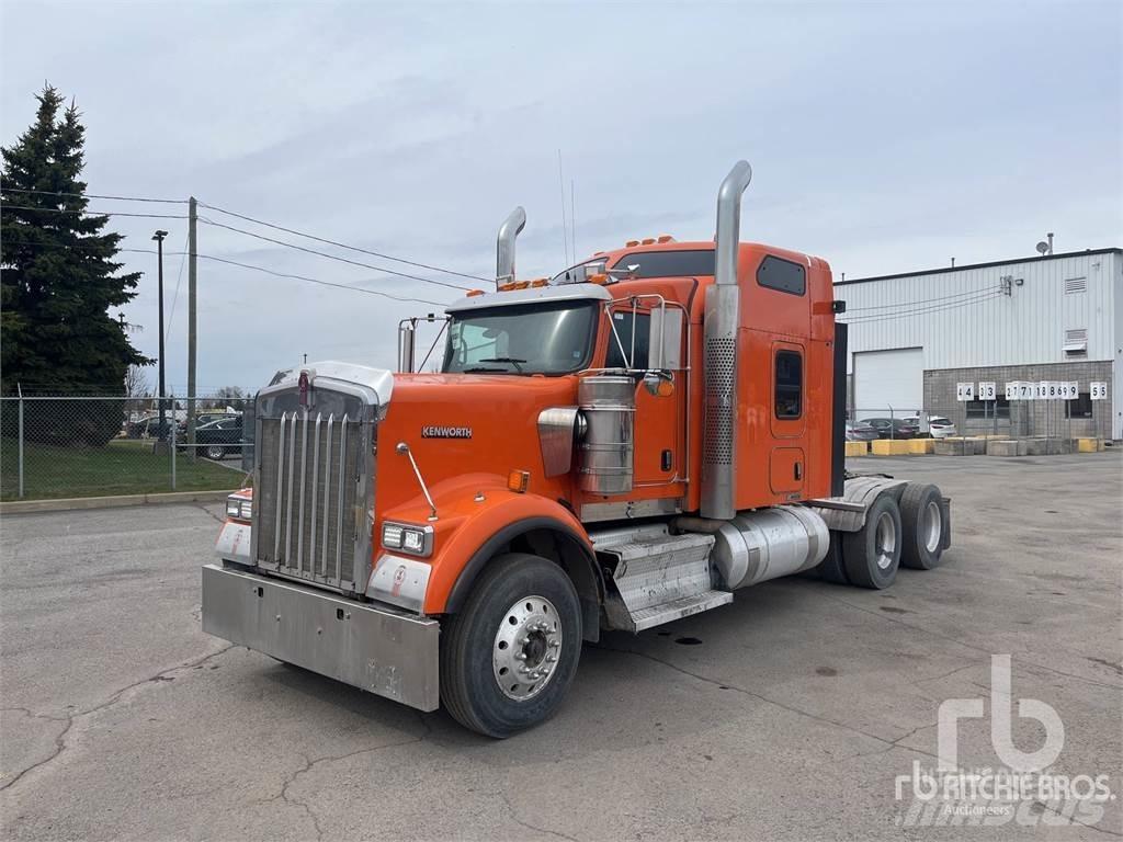 Kenworth W900 Nyergesvontatók