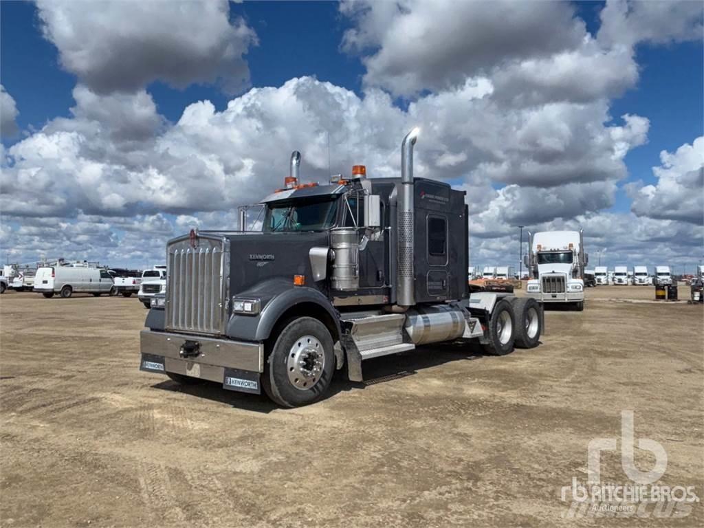 Kenworth W900 Nyergesvontatók