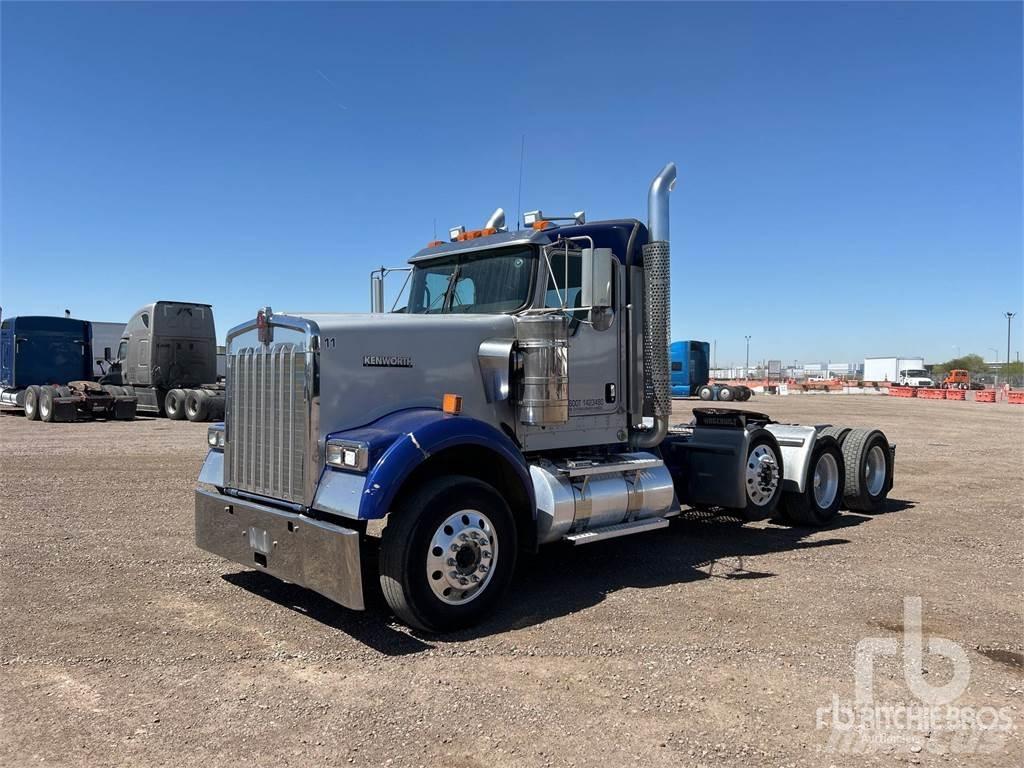 Kenworth W900 Nyergesvontatók