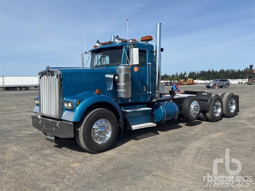 Kenworth W900 Nyergesvontatók