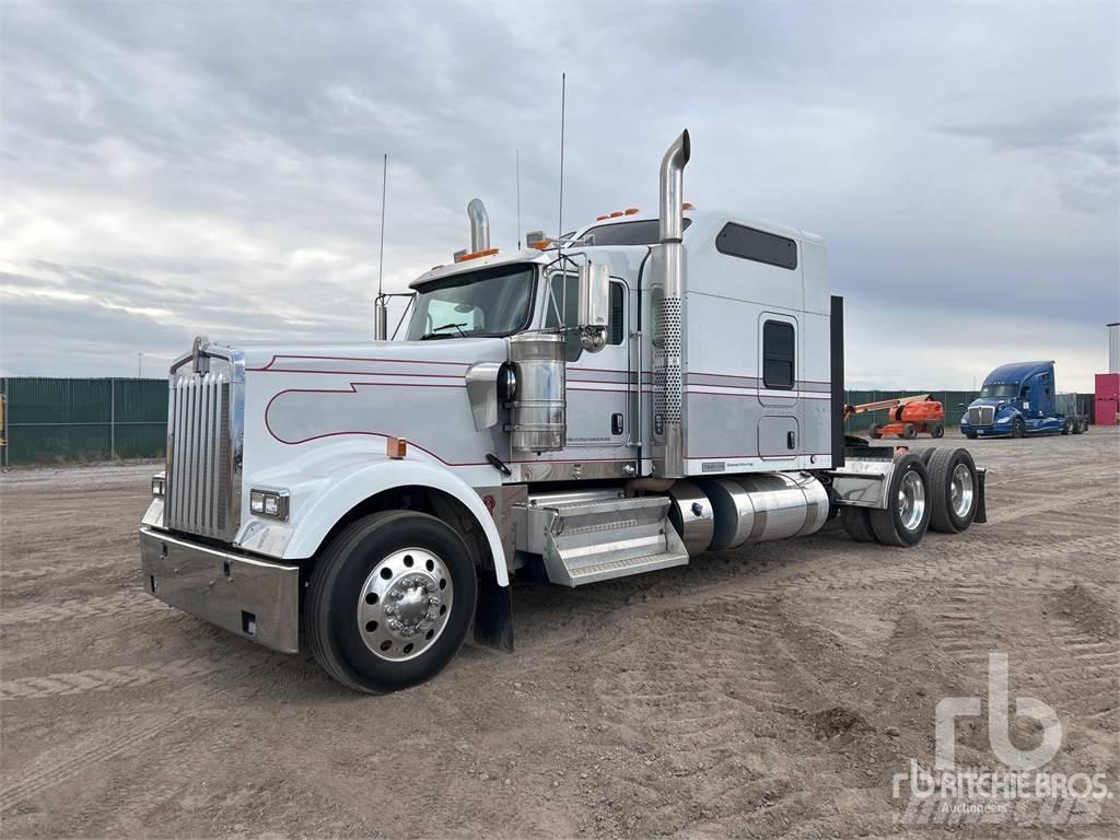 Kenworth W900 Nyergesvontatók