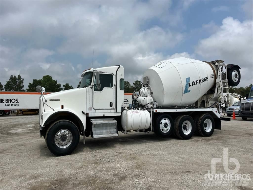Kenworth W900 Betonkeverők/Betonpumpák