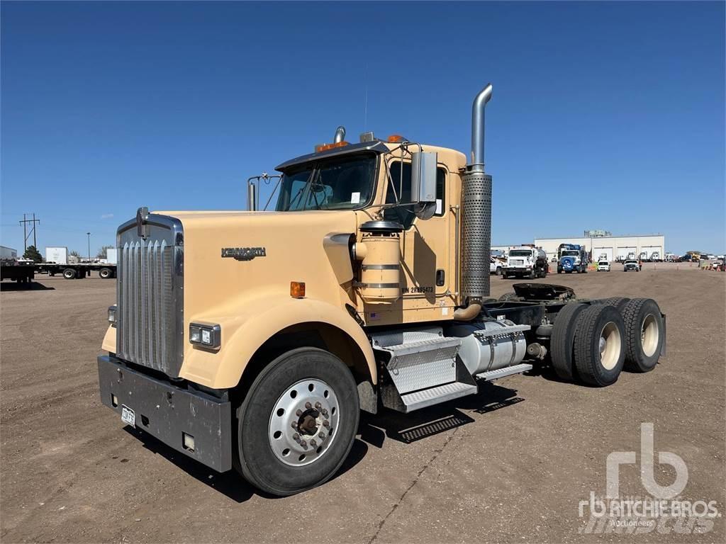 Kenworth W900 Nyergesvontatók