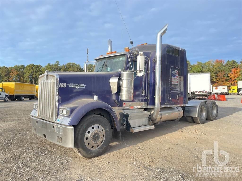 Kenworth W900 Nyergesvontatók