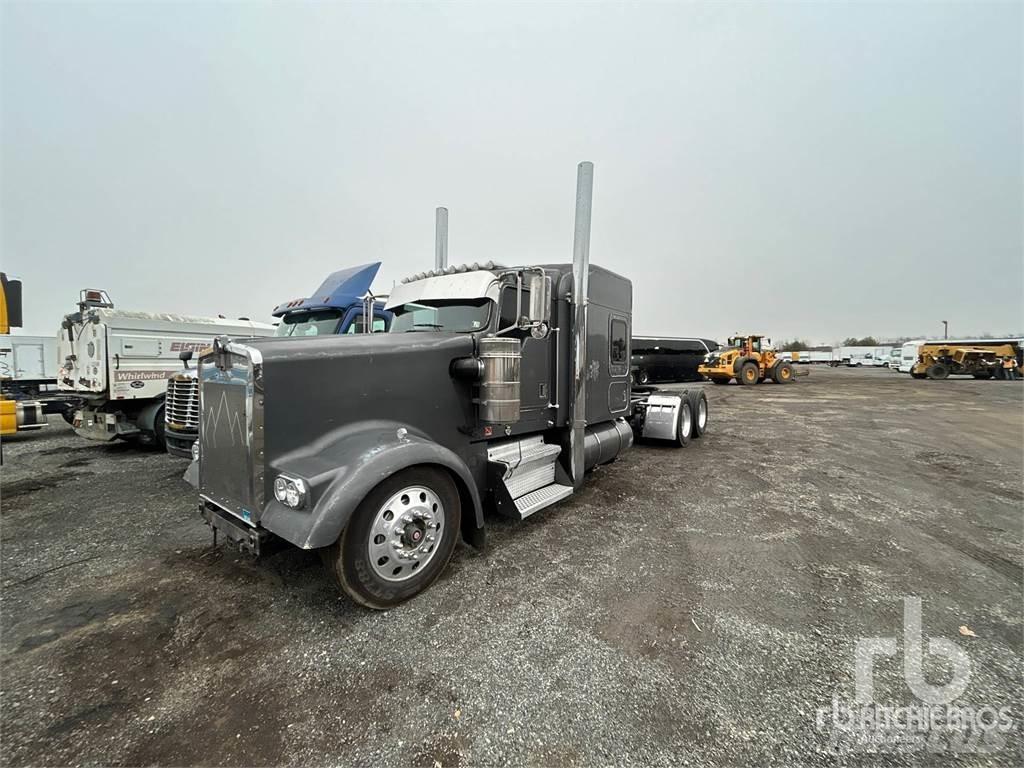 Kenworth W900 Nyergesvontatók