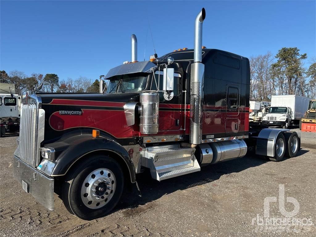 Kenworth W900 Nyergesvontatók
