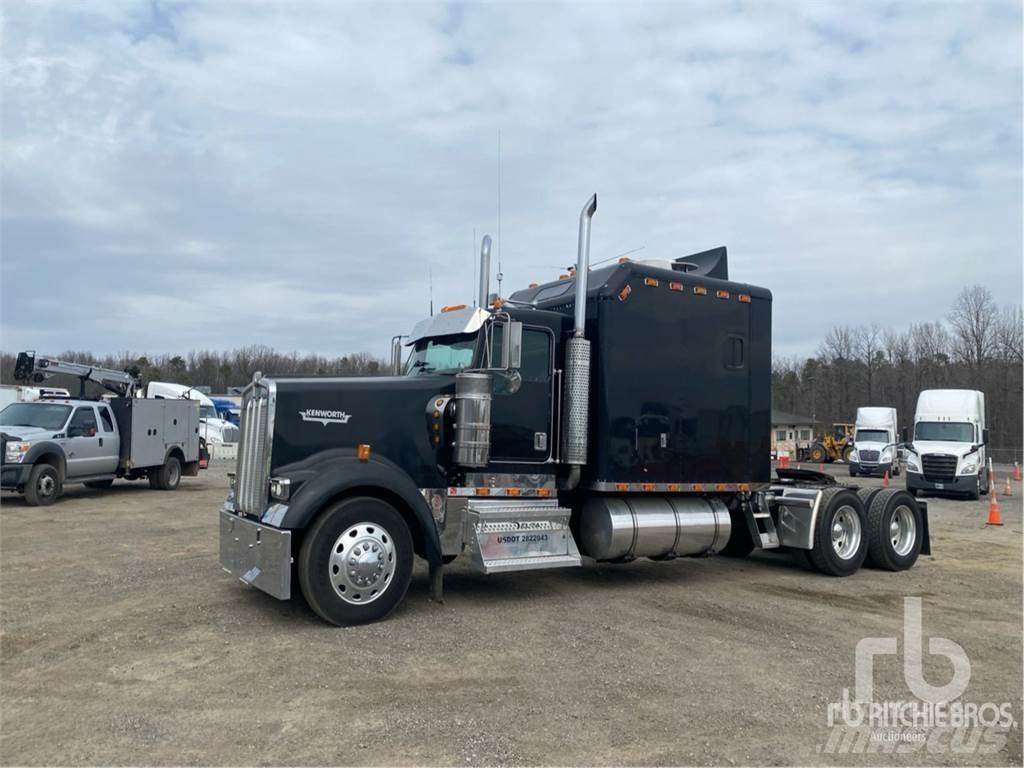 Kenworth W900 Nyergesvontatók
