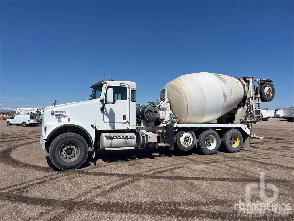 Kenworth W900 Betonkeverők/Betonpumpák