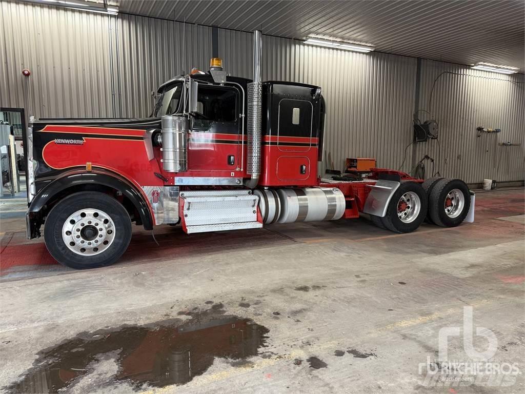 Kenworth W900 Nyergesvontatók