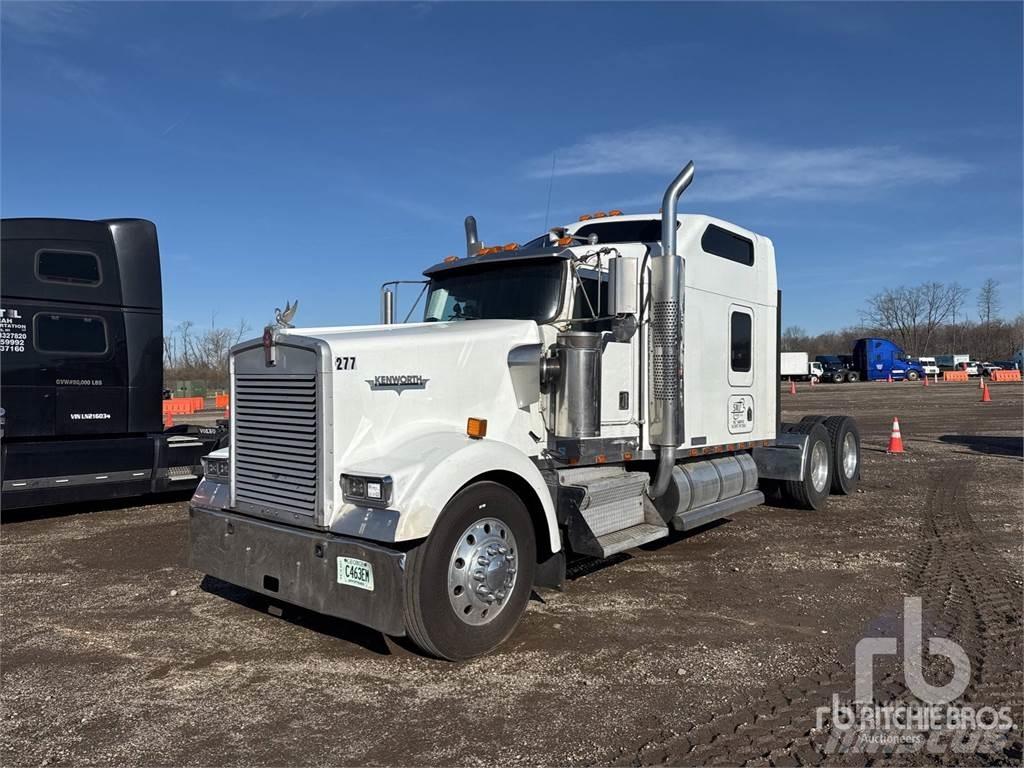 Kenworth W900 Nyergesvontatók