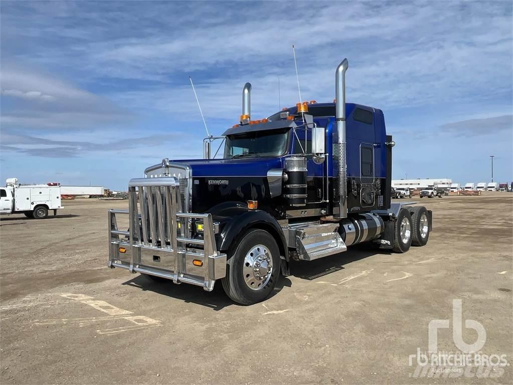 Kenworth W900B Nyergesvontatók