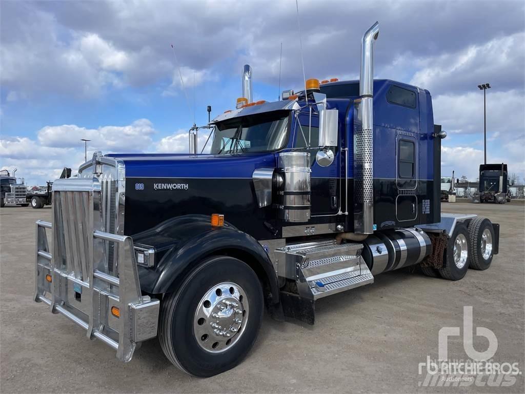 Kenworth W900B Nyergesvontatók
