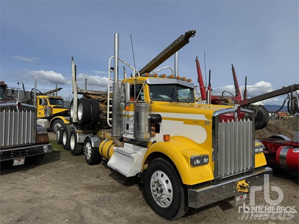 Kenworth W900B Rönkszállító teherautók