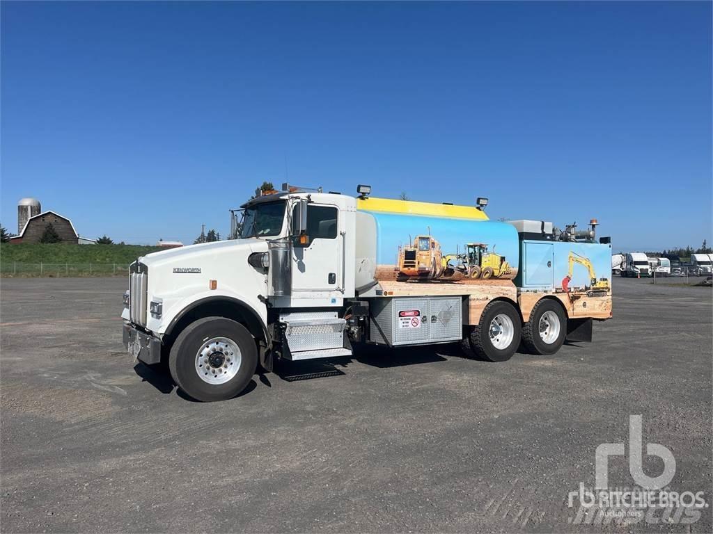 Kenworth W900B Tartályos teherautók