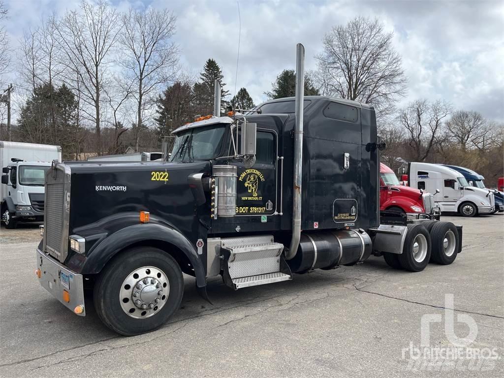 Kenworth W900L Nyergesvontatók
