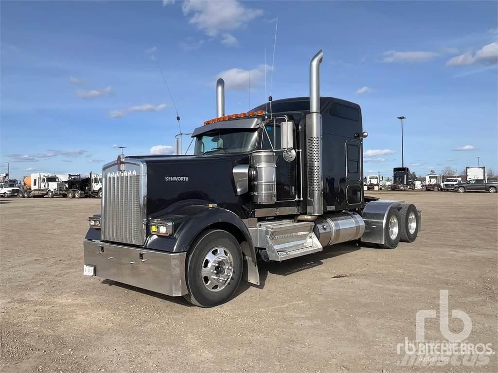 Kenworth W900L Nyergesvontatók