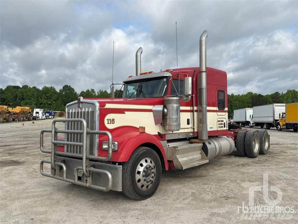 Kenworth W900L Nyergesvontatók