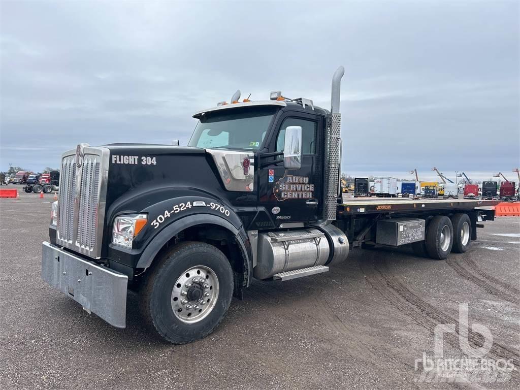 Kenworth W990 Műszaki mentők