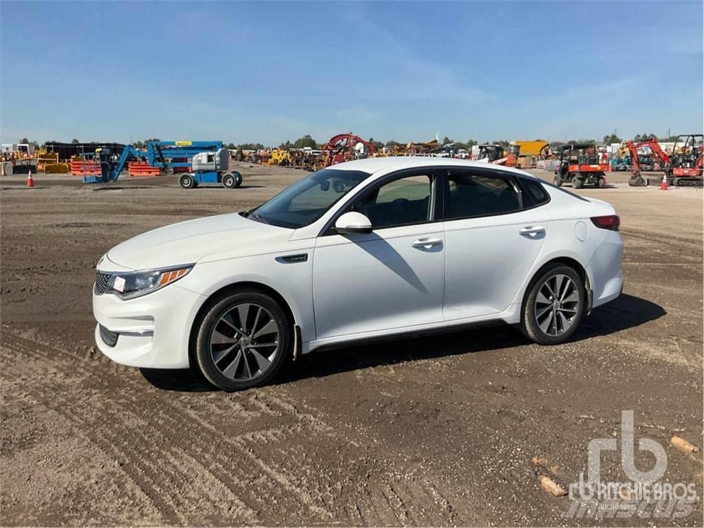 Kia OPTIMA Kistehergépjárművek