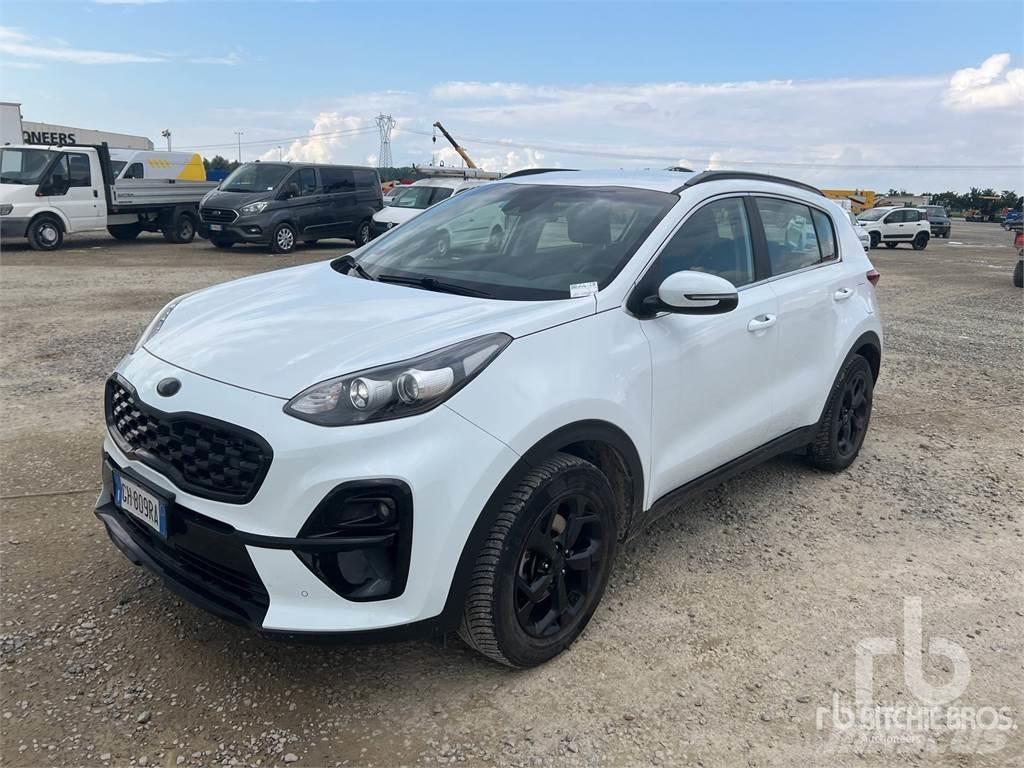 Kia SPORTAGE Kis teherszállító/Platós kocsi