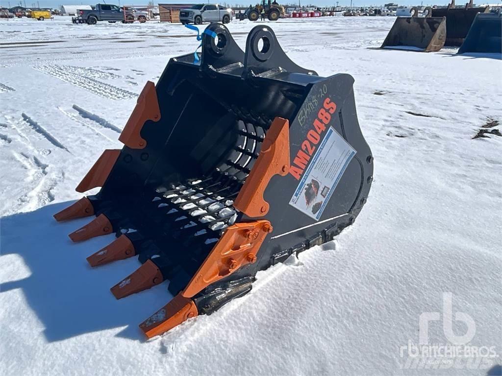 KJ AM2048S Rotátoros törőkanalak