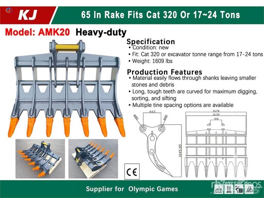 KJ AMK20 Egyéb alkatrészek