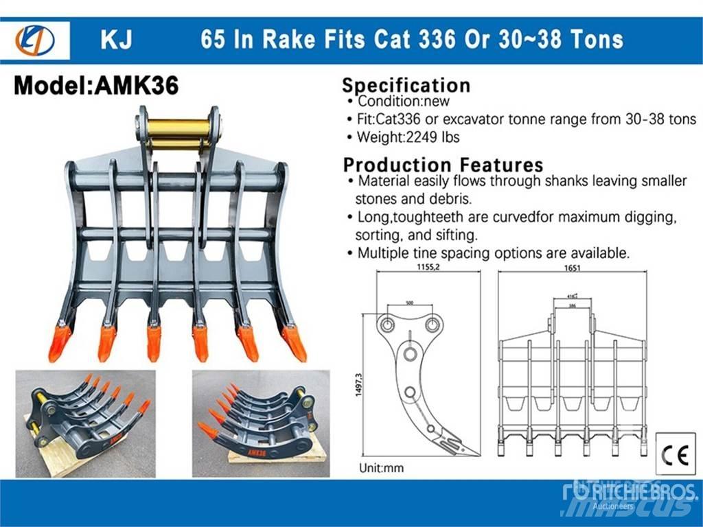 KJ AMK36 Egyéb alkatrészek