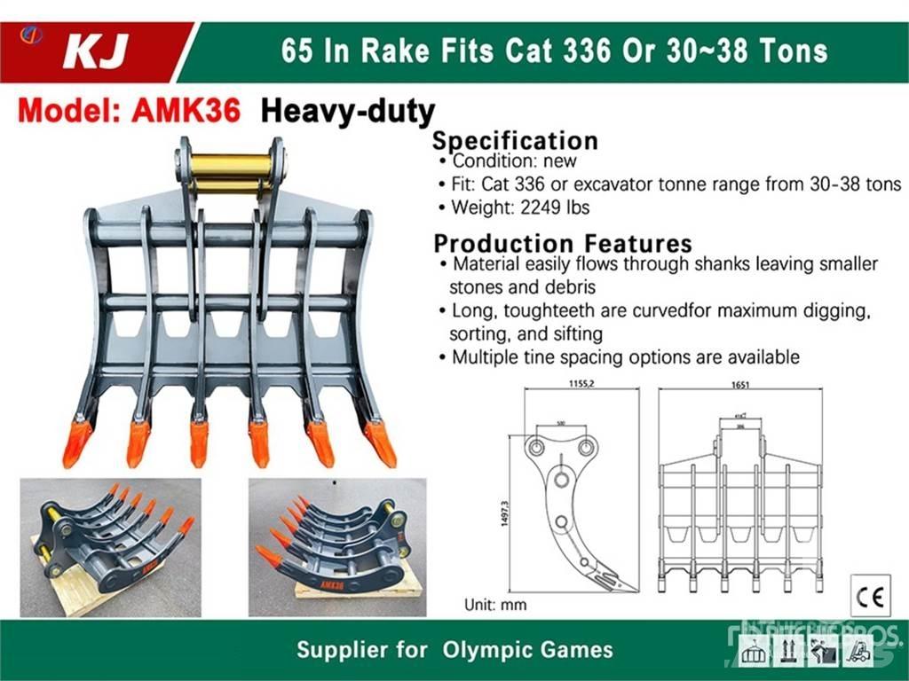 KJ AMK36 Egyéb alkatrészek