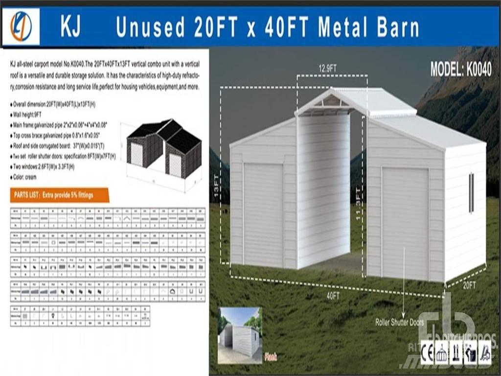 KJ K0040 Acélszerkezetes épületek