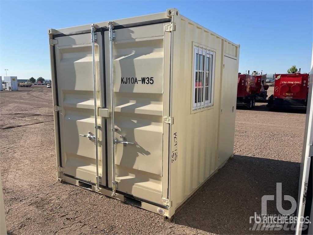 KJ K10A Speciális konténerek