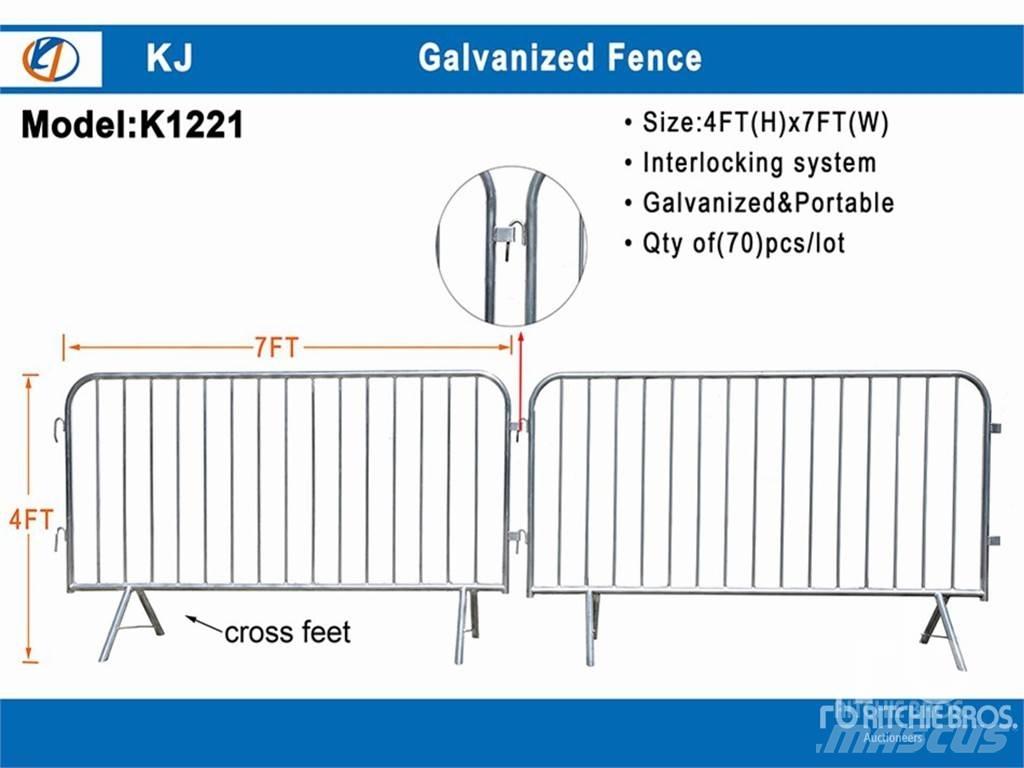KJ K1221 Egyéb alkatrészek