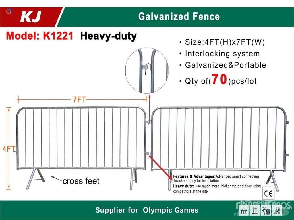 KJ K1221 Egyéb alkatrészek