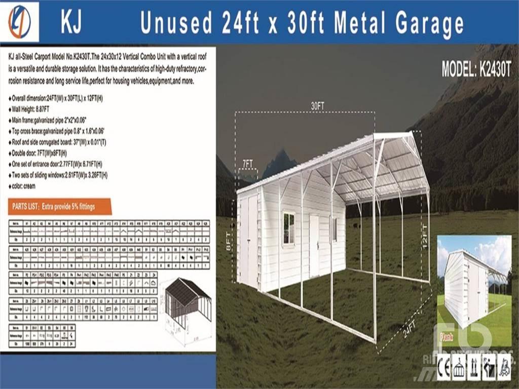 KJ K2430T Egyéb pótkocsik