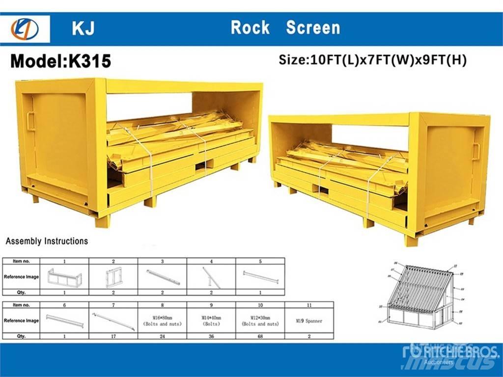 KJ K315 Osztályozó berendezések